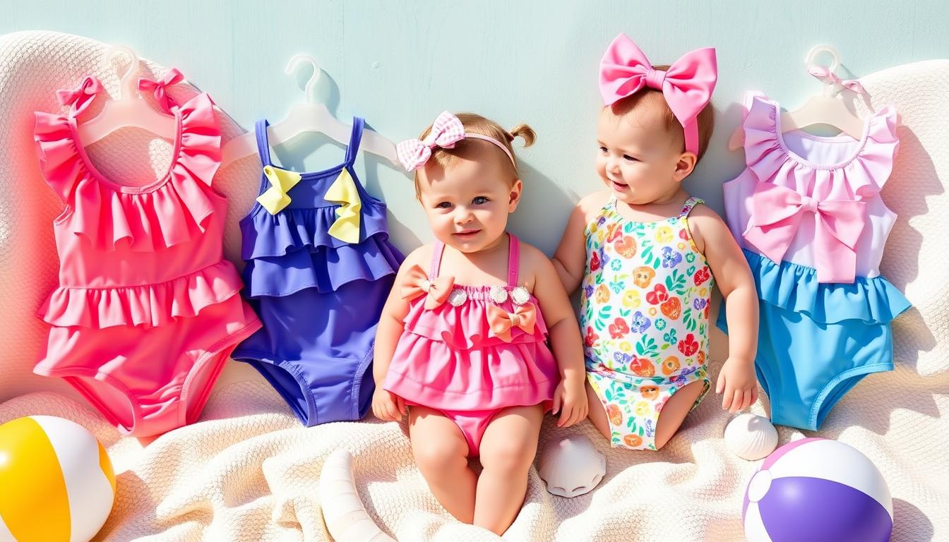 baby girl swimwear