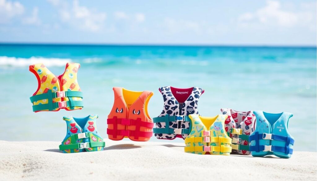 ג'קטים לשחייה לתינוקות