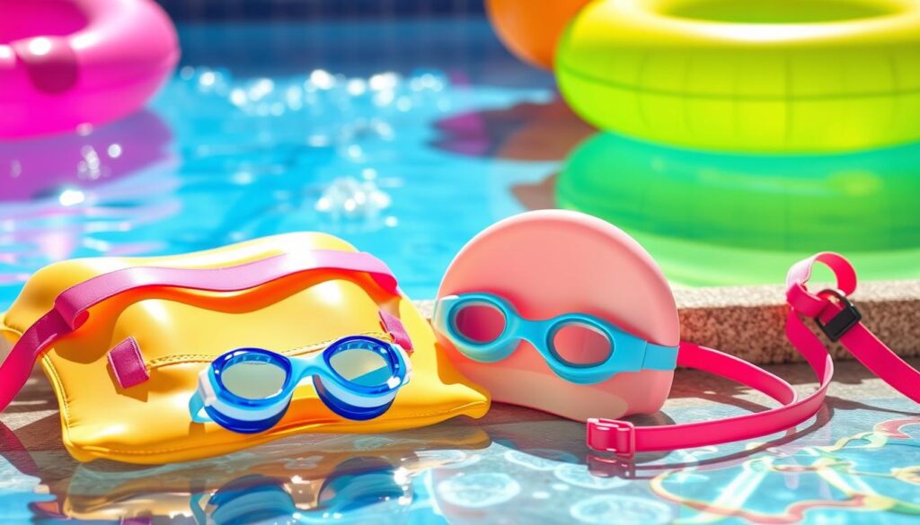 ציוד שחייה לתינוק