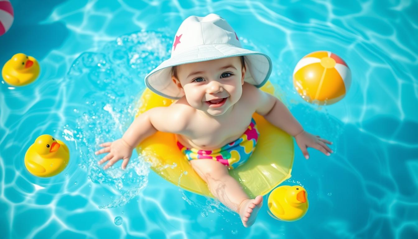baby swim gear