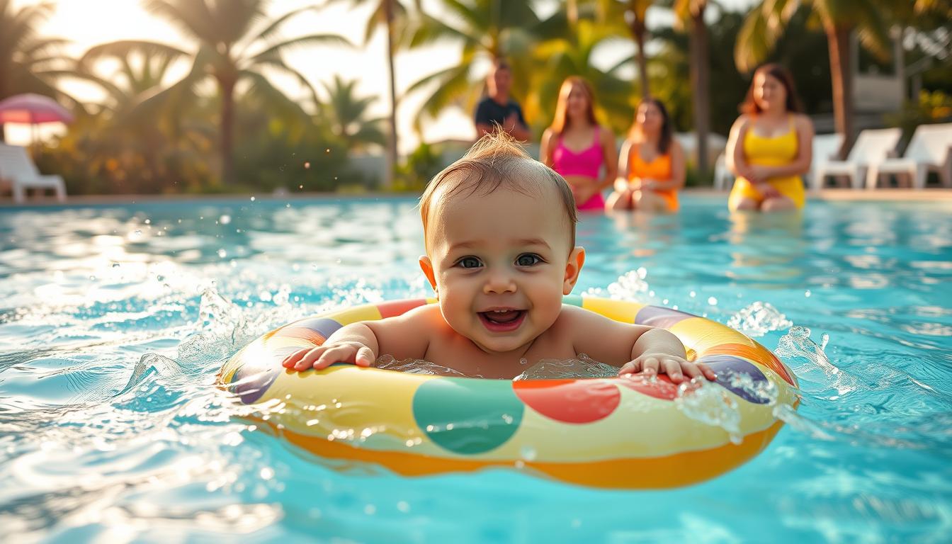 baby swim instructors