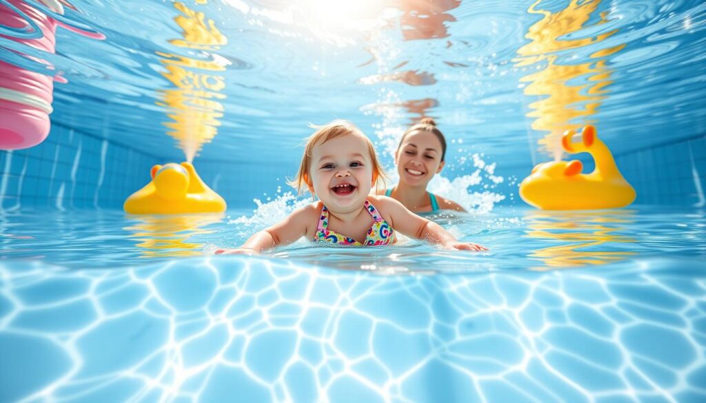 שיעורי שחייה לתינוקות