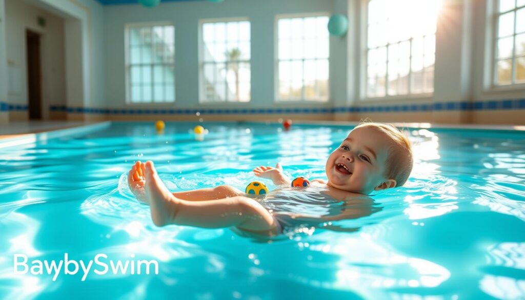 שיעורי שחייה לתינוקות
