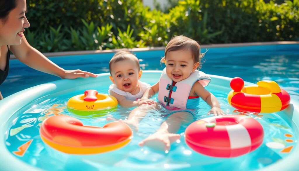 בטיחות השחייה של התינוק