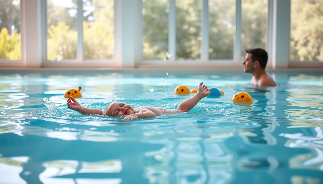 benefits of swimming for infants
