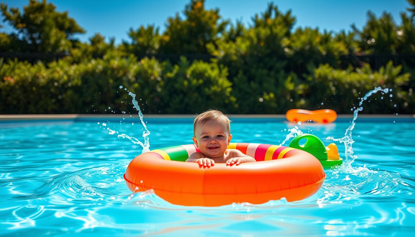 best swim practices for babies