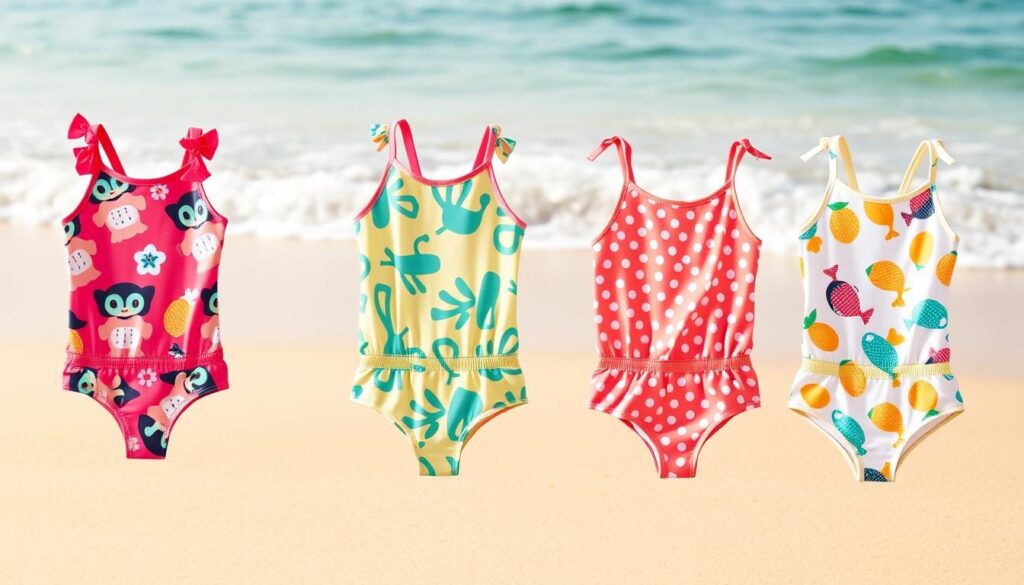 בגדי שחייה המקורים בפני כלור