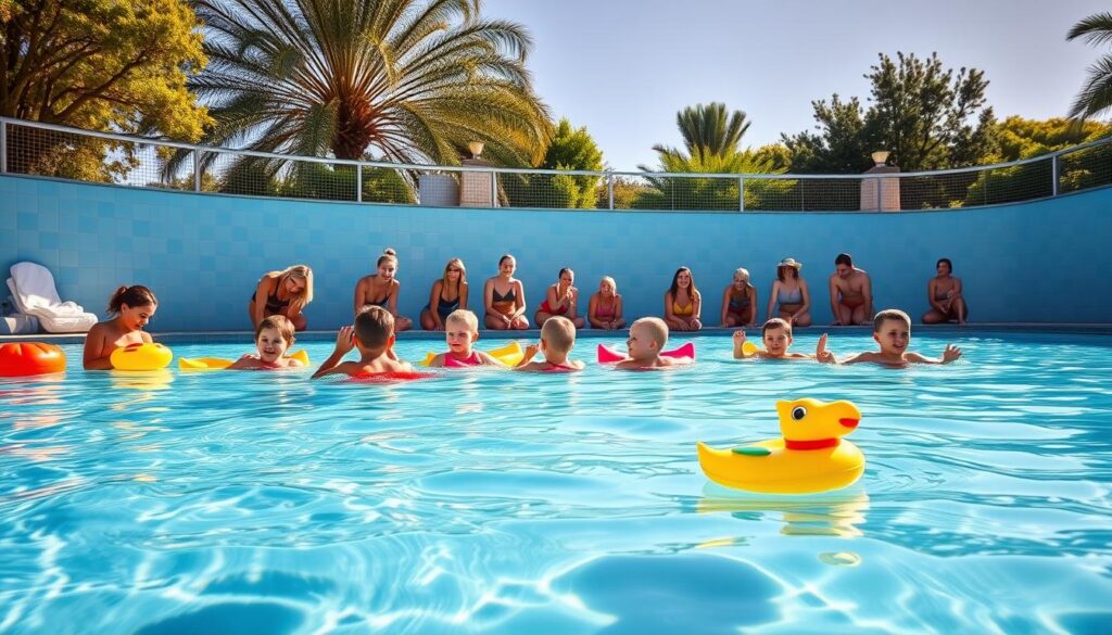 בחירת שיעורי שחייה בחירת שיעורי שחייה