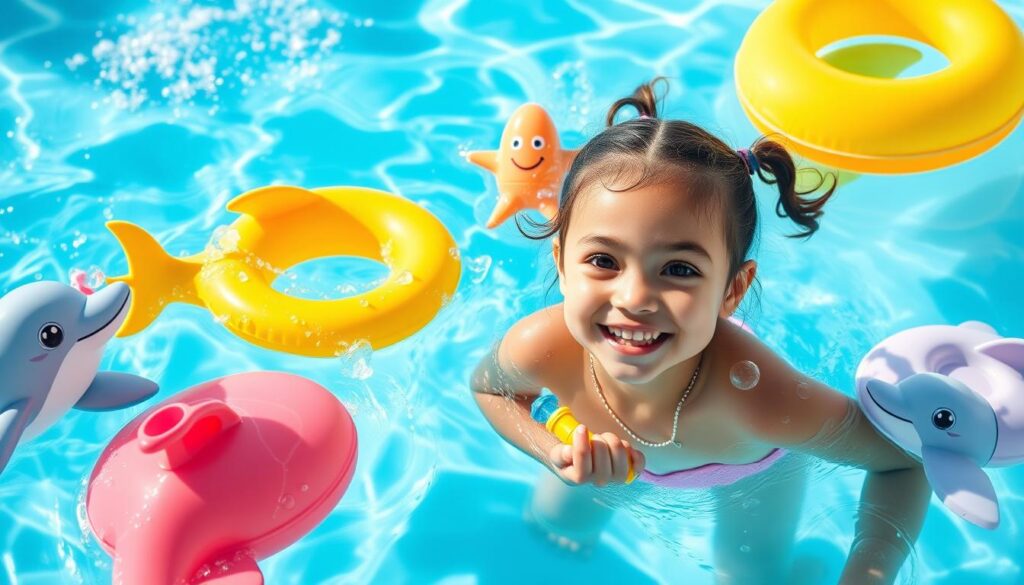 confidence-building swimming activities