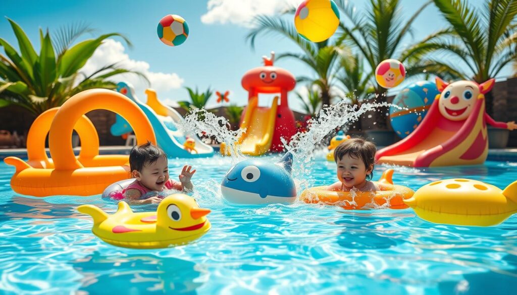 פעילויות שחייה כיפיות