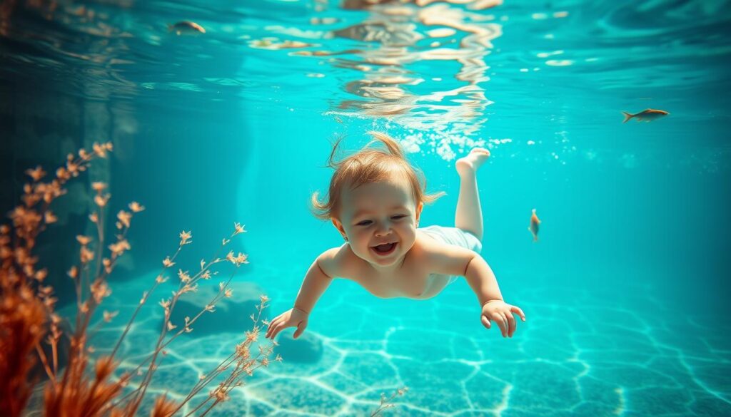 שחייה טהורה משפרת את בריאות התינוק והיתרונות של השינה