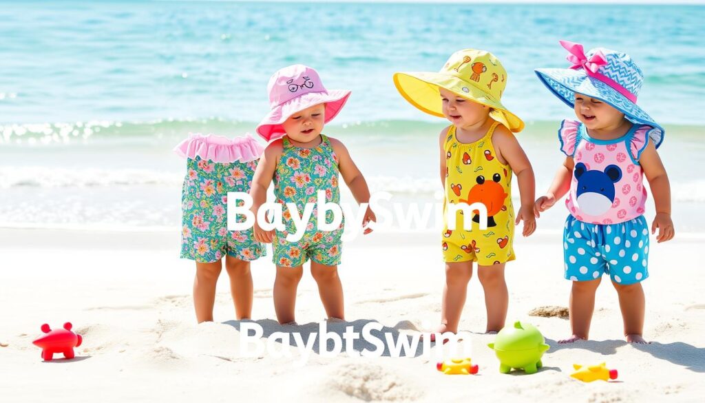 קוסטומי ים לתינוקות