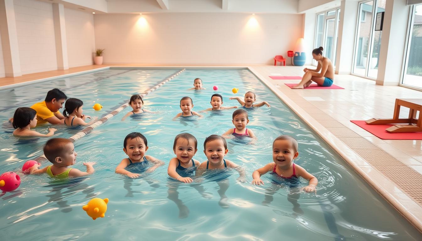 Infant Swimming Classes: How to Get Your Baby Started in the Water
