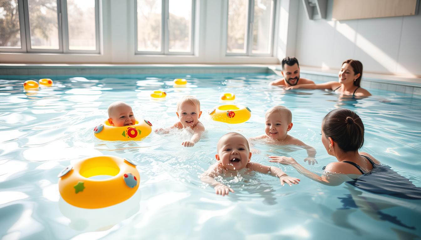 infant swimming classes