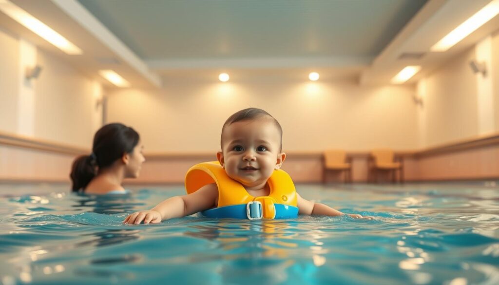 בטיחות בשחייה לפעוטות