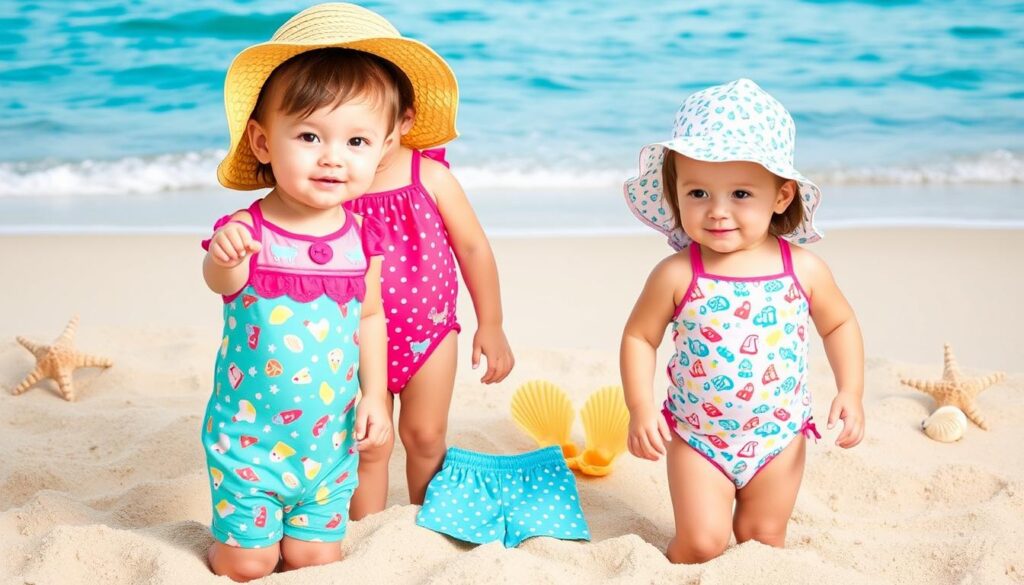 בגדי ים לתינוקות
