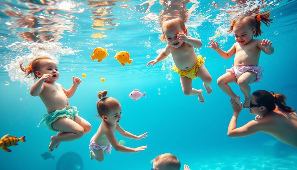 key swimming milestones