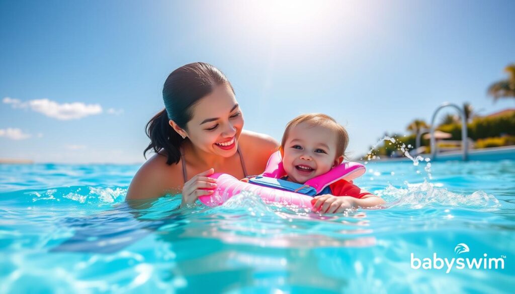 שיעורי שחייה להורה וילד