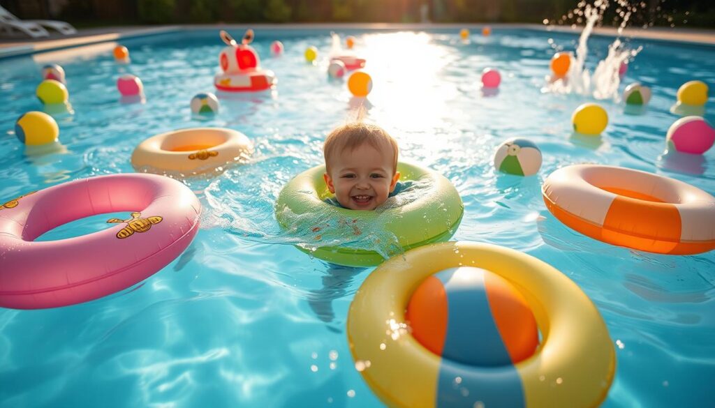 positive swimming environment