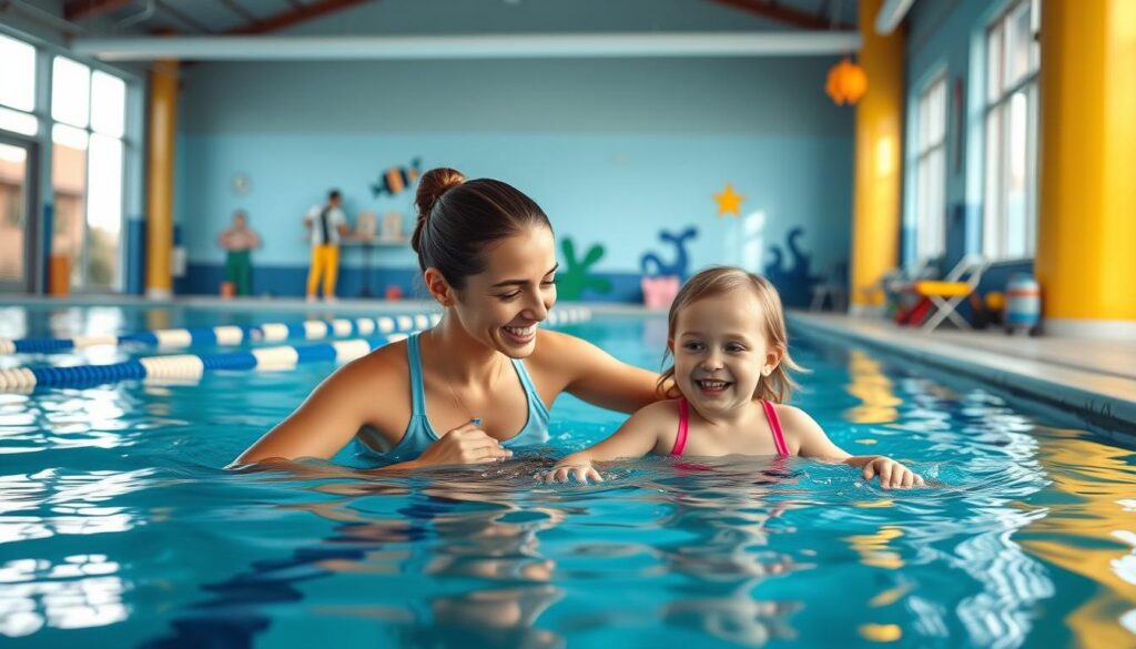 שיעורי שחייה פרטיים