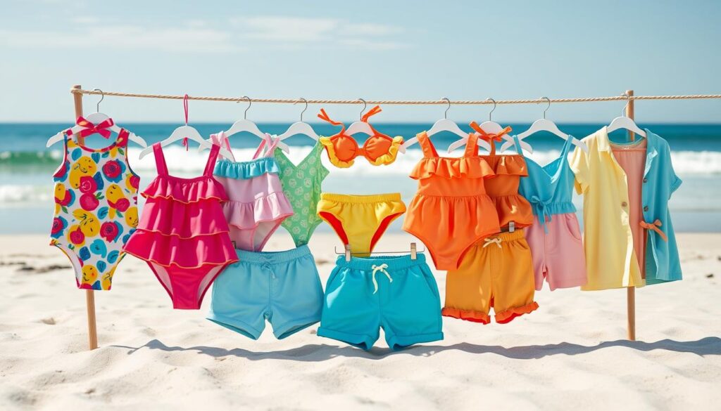 סגנונות של בגדי ים לתינוקות
