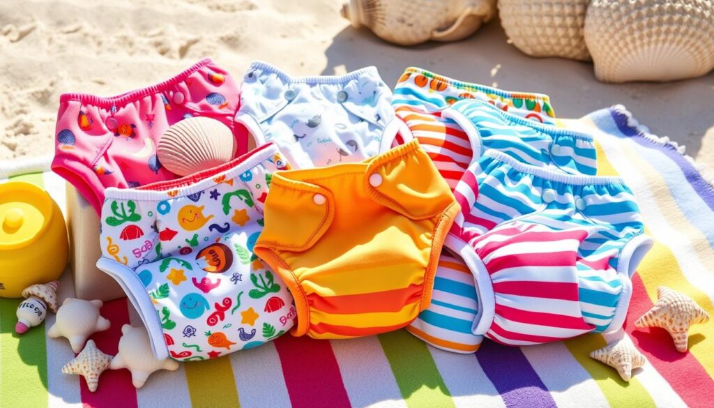 חיתולי שחייה לתינוקות חיתולי שחייה לתינוקות