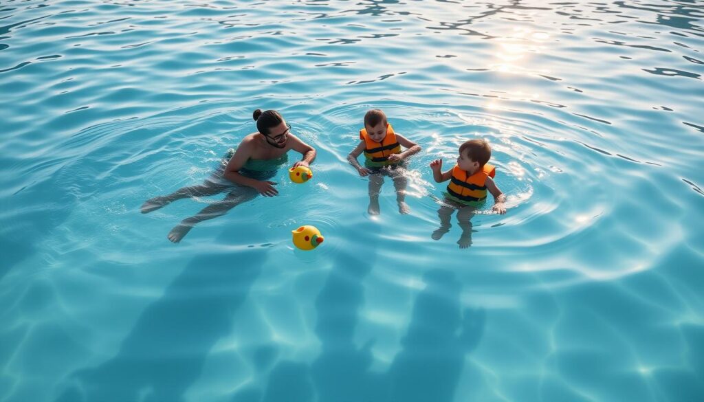 השכלת שחייה לתינוקות