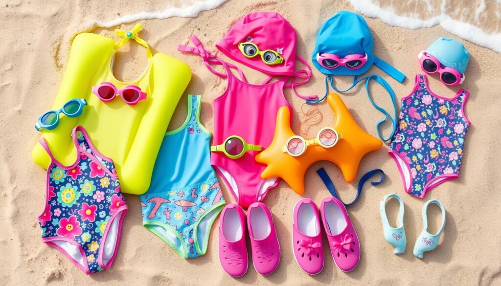 ציוד שחייה לילדים