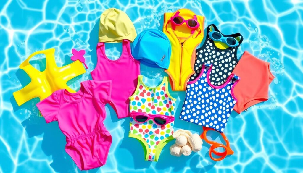 ציוד שחייה לפעוטות