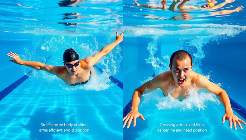 שגיאות בשחייה שכדאי להימנע מהן