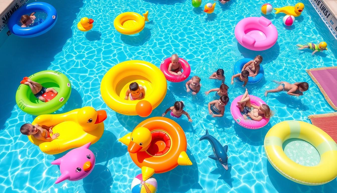 toddler swimming activities