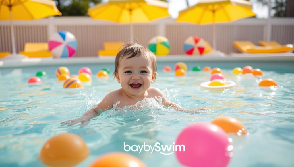 פעילויות מים לפעוטות