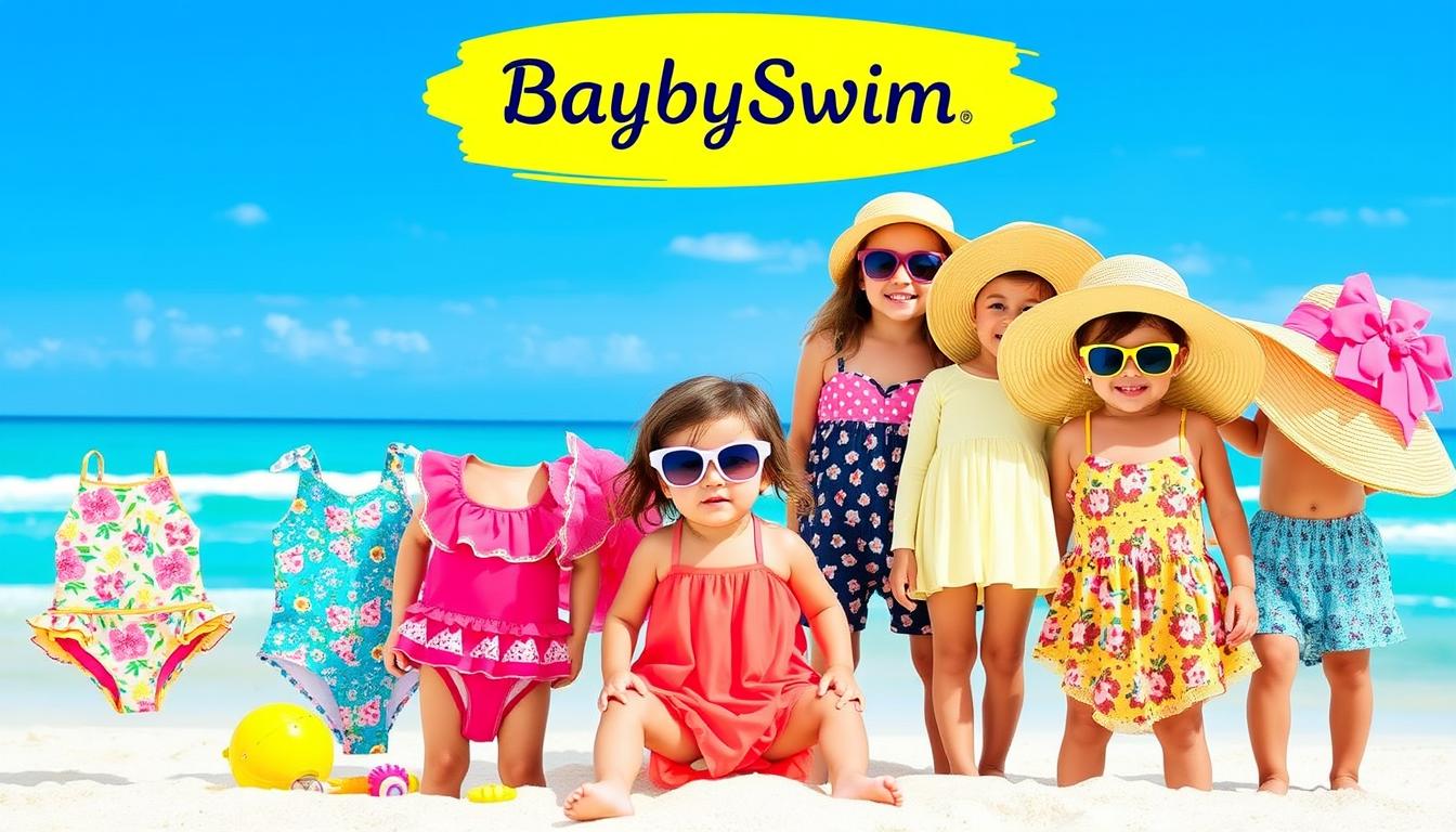 trendiest baby girl swim styles