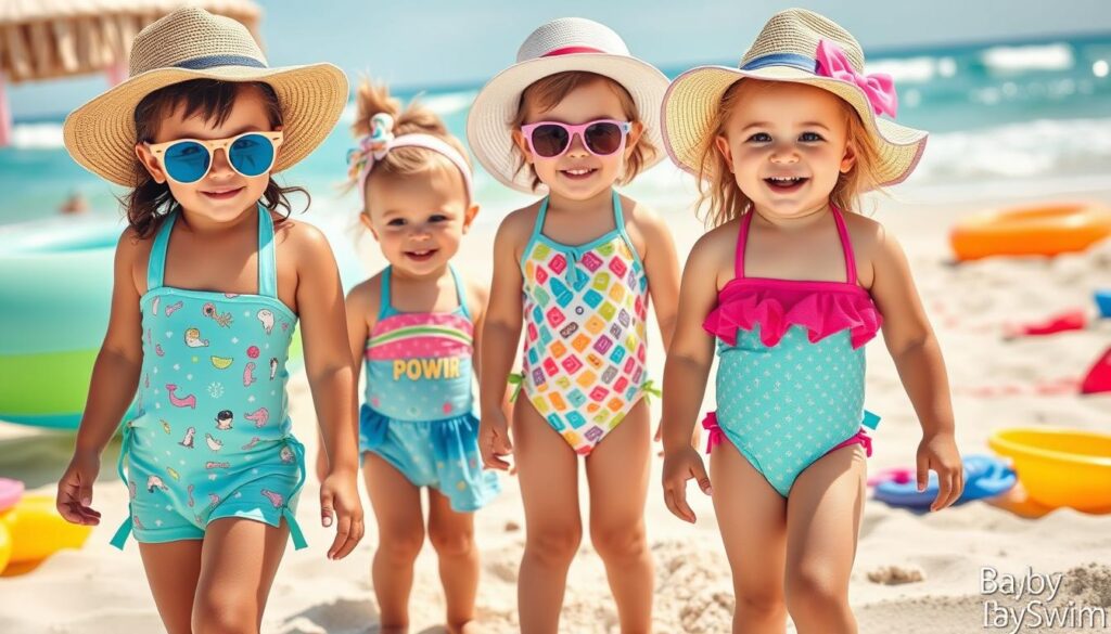 בגדי ים מגניבים לתינוק