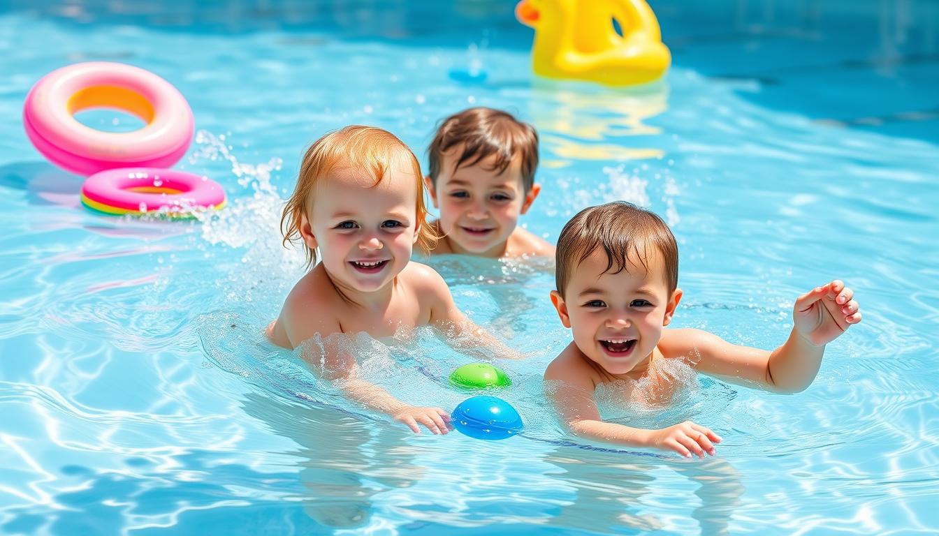 water confidence for toddlers