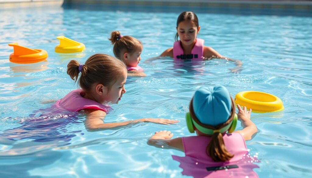 בטיחות במים עבור ילדים