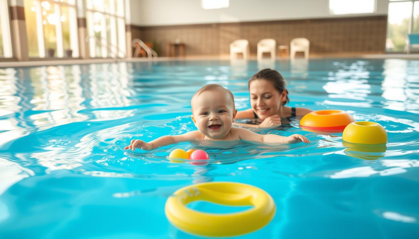 Benefits of Infant Swimming
