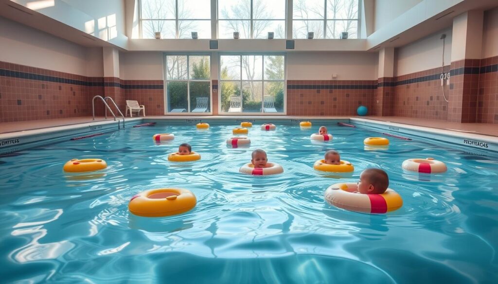 בחירת תוכניות שחייה עבור תינוקות