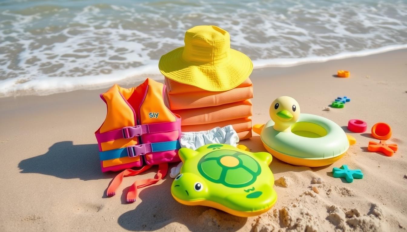 Essential Baby Swim Gear