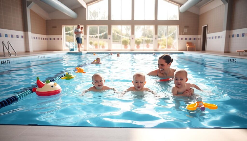 מציאת שיעורי שחייה לתינוקות מציאת שיעורי שחייה לתינוקות