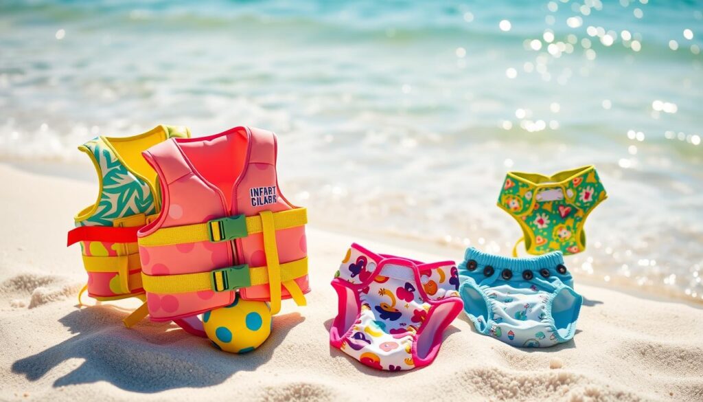 ג'קטים לחיילים וחיתולי שחייה לתינוקות