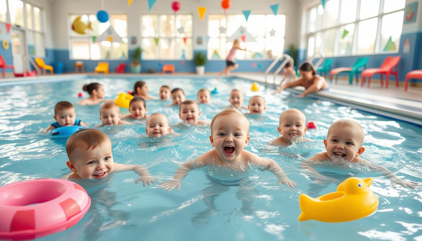 Local Baby Swim Classes