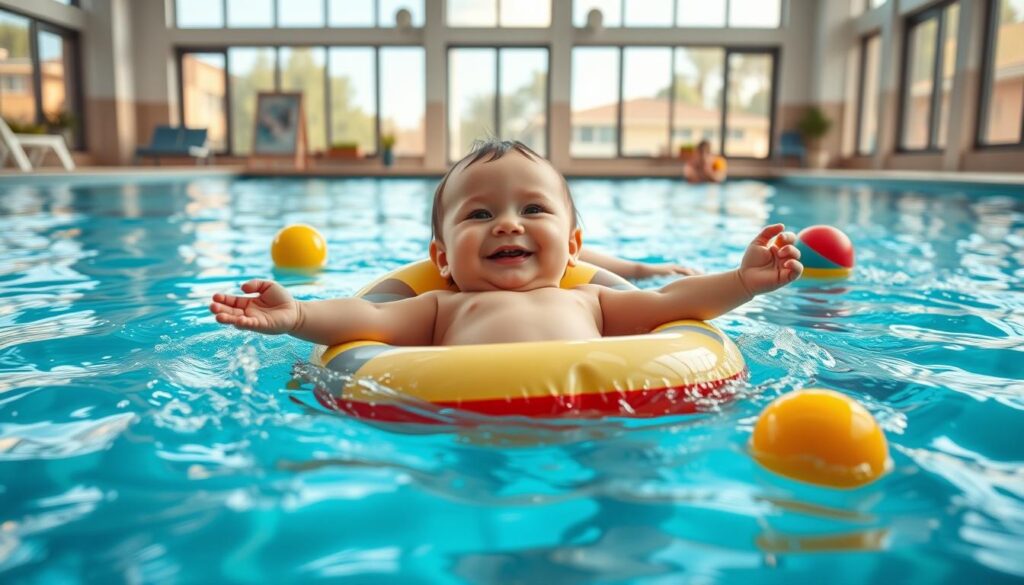 Physical Benefits of Infant Swimming