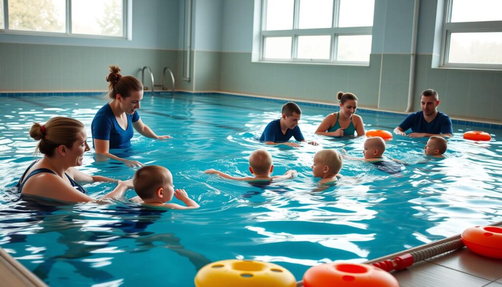 מדריכי שחייה מוסמכים