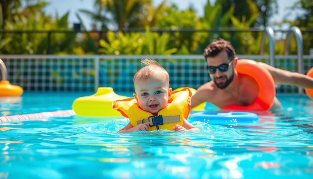 Swim safety practices