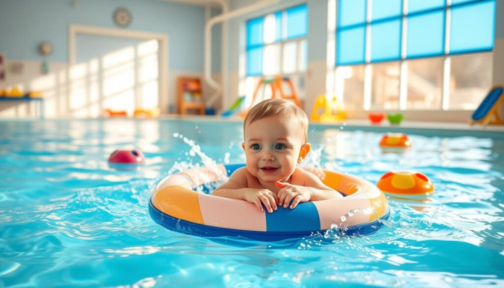 טכניקות שחייה לתינוקות