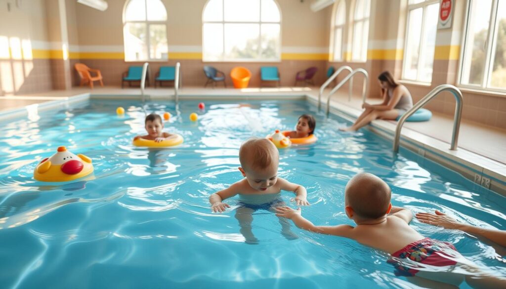accessible swim classes for infants