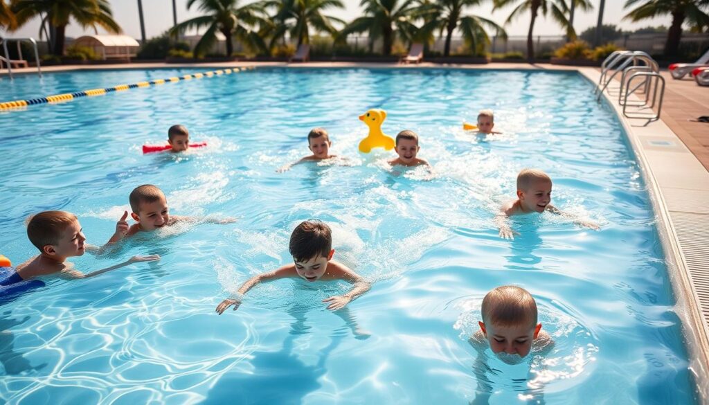 beginner swimming skills