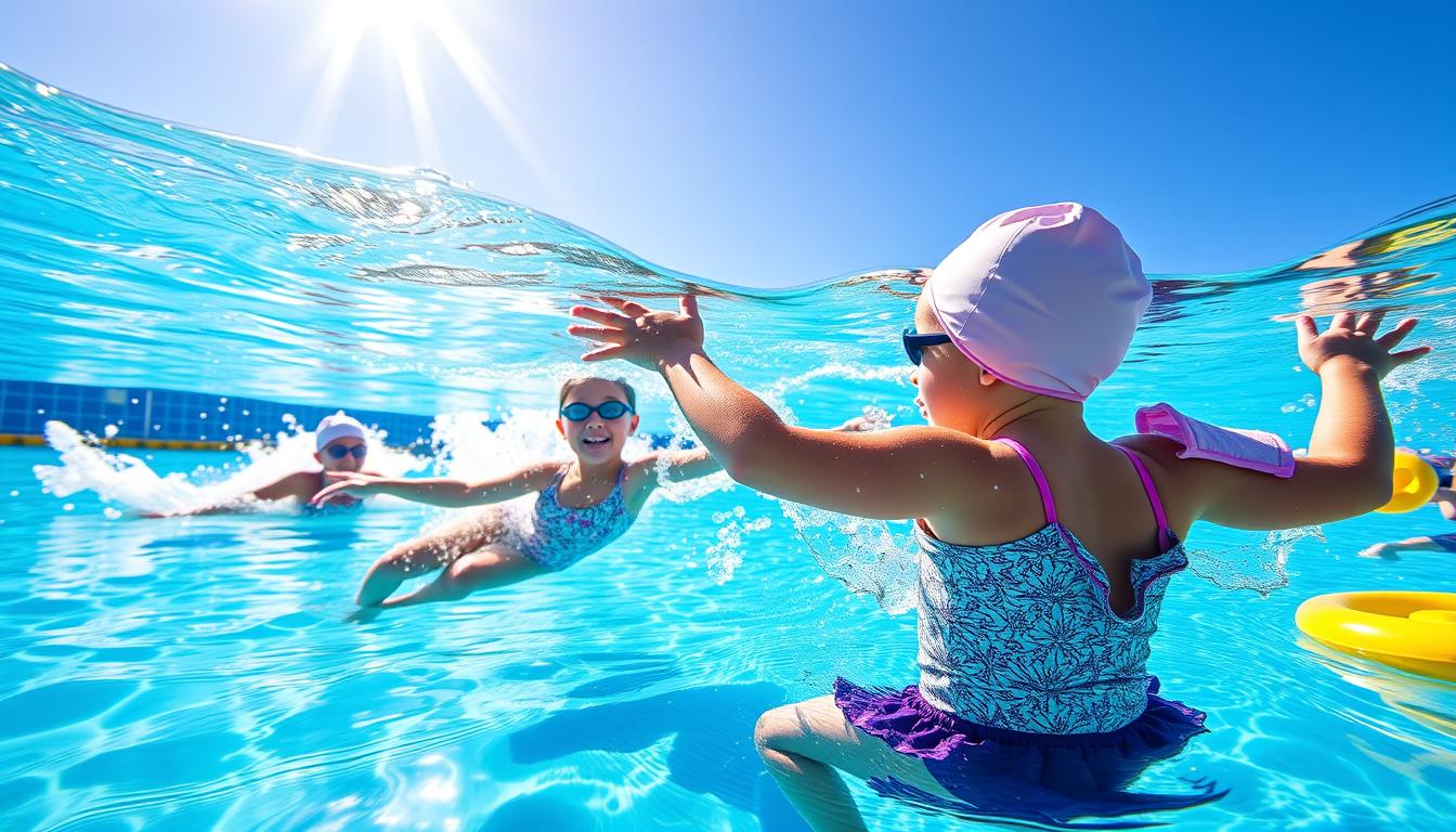 beginner swimming techniques for girls