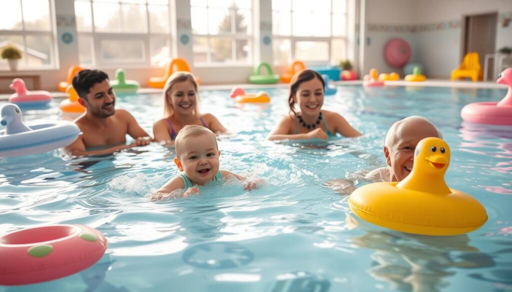 גיל הטוב ביותר לשיעורי שחייה גיל הטוב ביותר לשיעורי שחייה